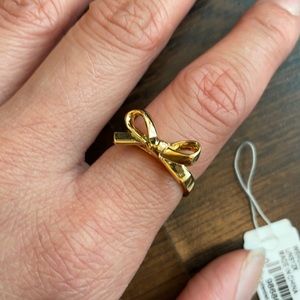 Kate Spade Gold Ring 💍 🤩